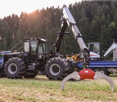 Traktor Arm