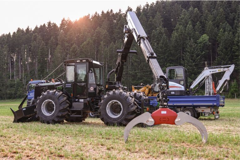 Traktor Arm