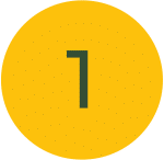 1 gelb grün