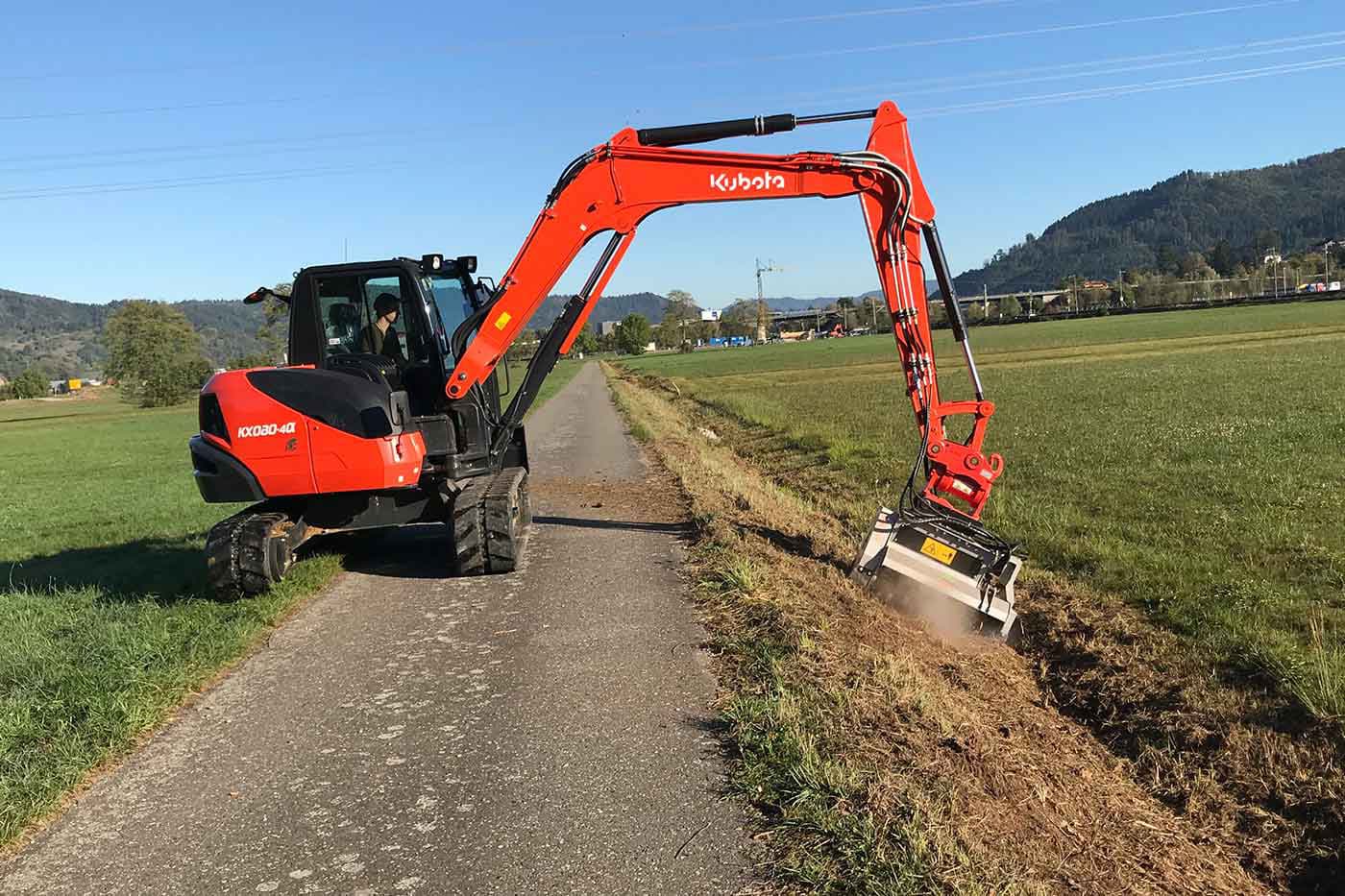 kommunalpflege fahrzeug