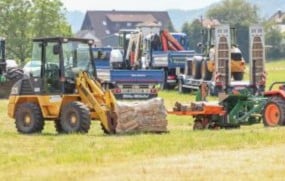 Ausrüstung Traktor