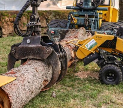 Holzgreifer
