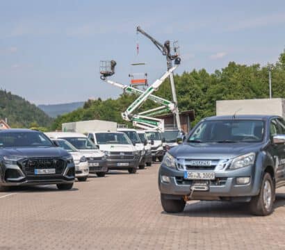 Fuhrpark Autos
