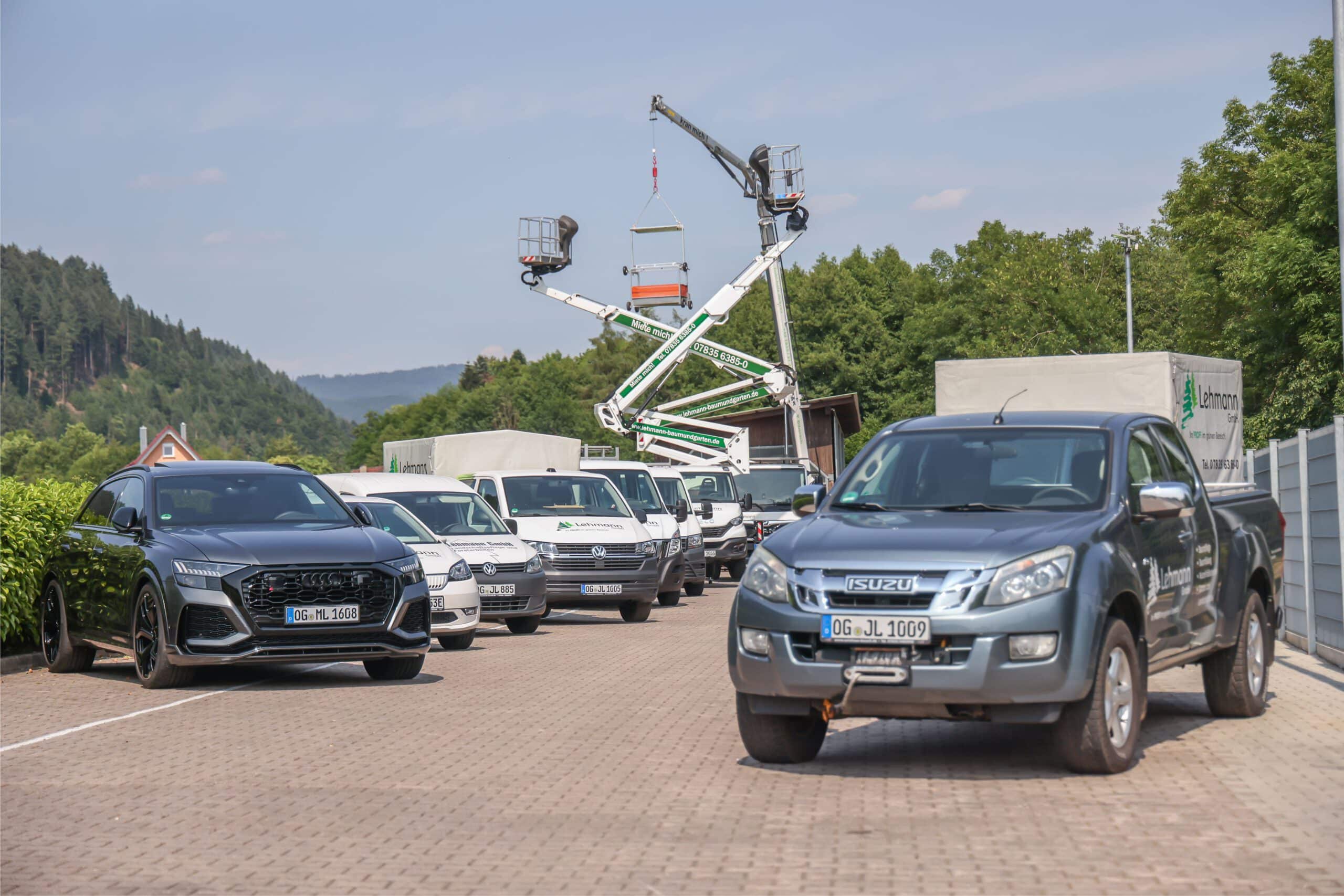 Fuhrpark Autos
