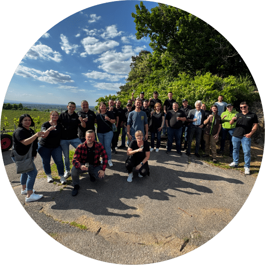Teamausflug Gruppenbild