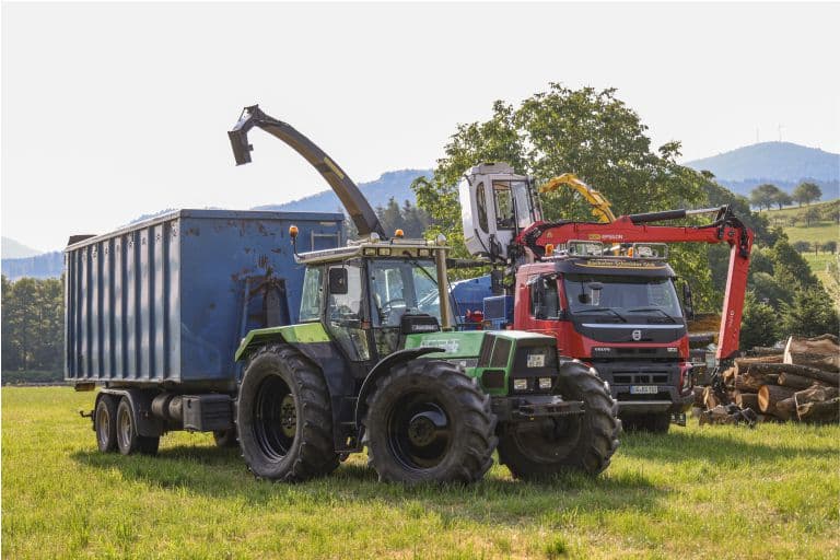 Traktor Hänger